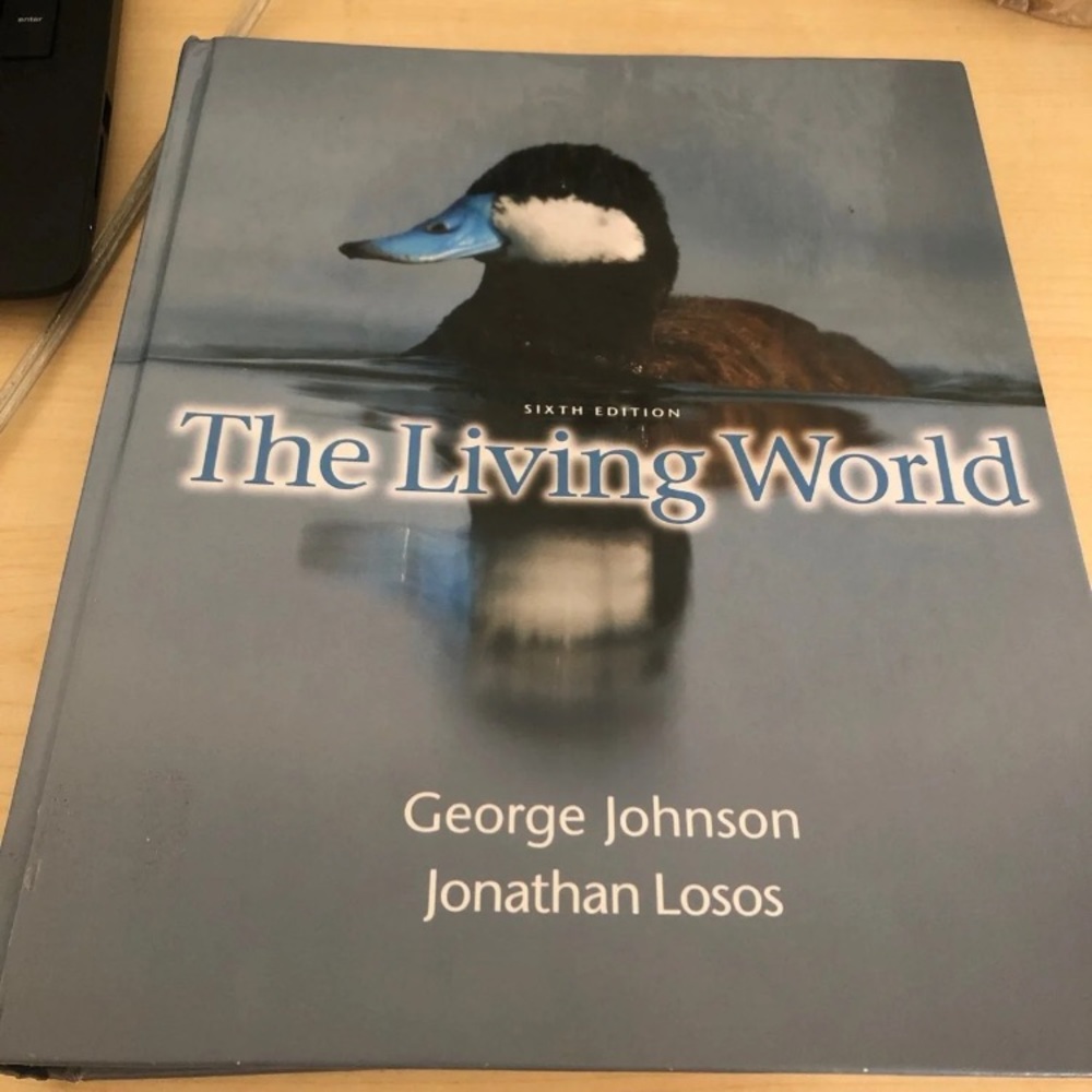 Biology college book